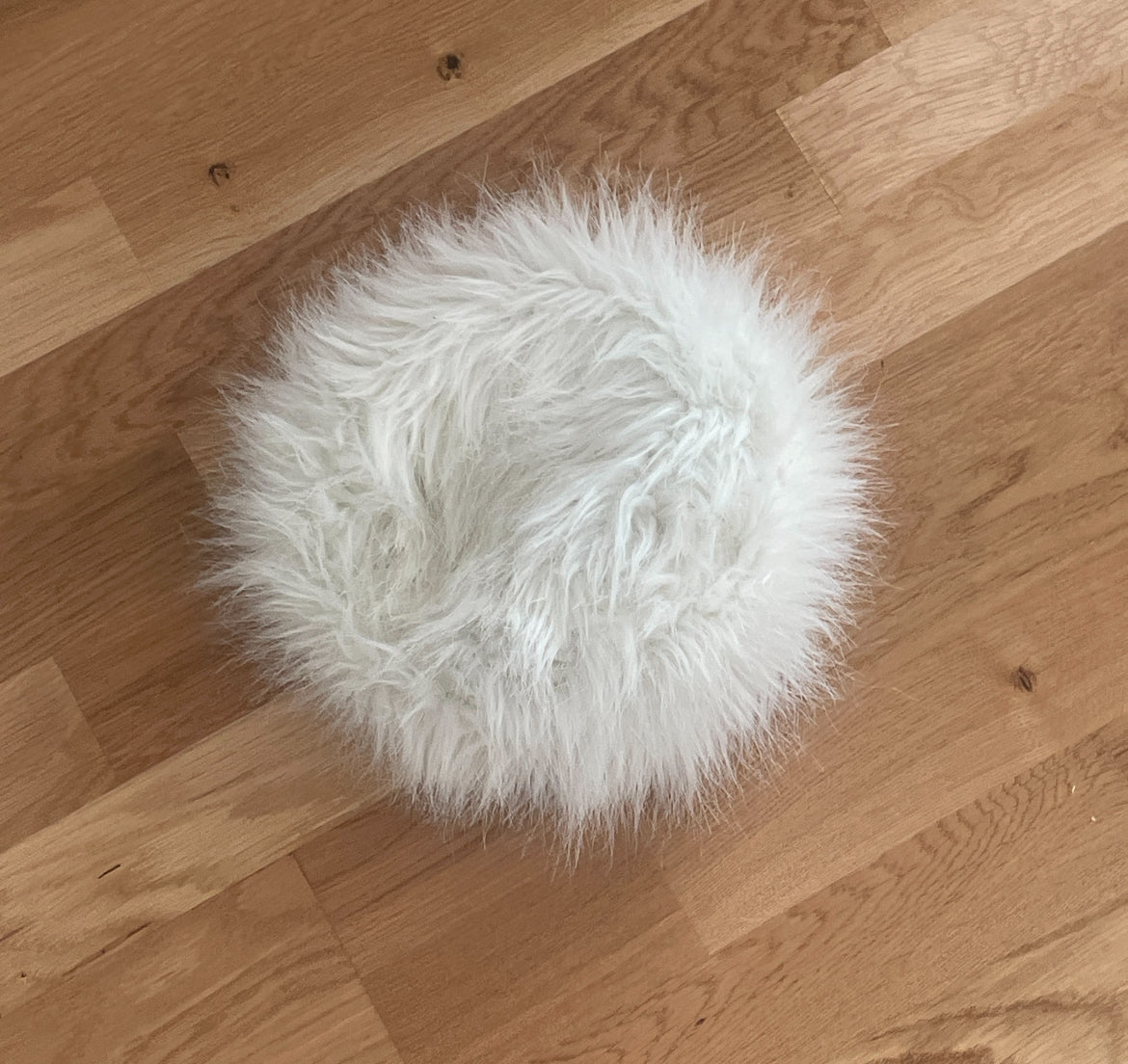 Fluffy hat