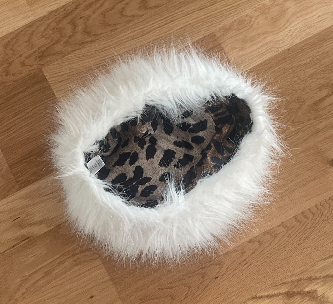 Fluffy hat